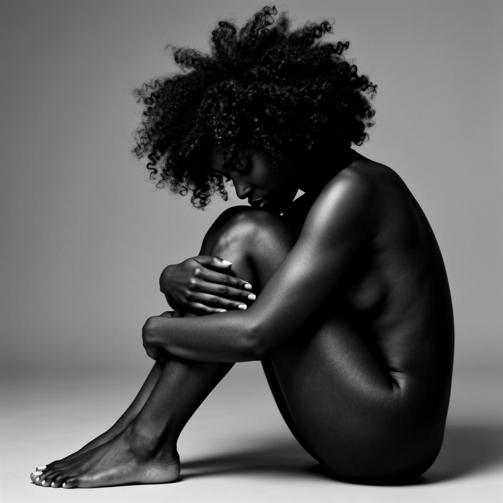 Silhouette sensuelle — Secret Garden